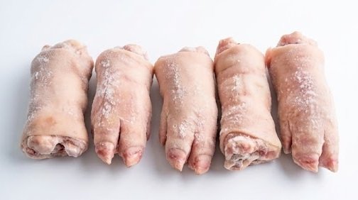 Premium Frozen Pork Feet for Rich Broths