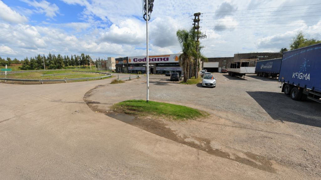 Deltacar S.A. warehouse location ( RUTA PROV. N° 28 Km. 2,500 - GENERAL RODRIGUEZ )