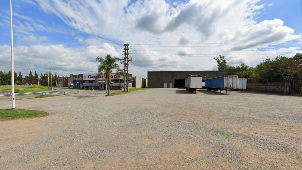 Deltacar S.A. warehouse location ( RUTA PROV. N° 28 Km. 2,500 - GENERAL RODRIGUEZ - BUENOS AIRES)