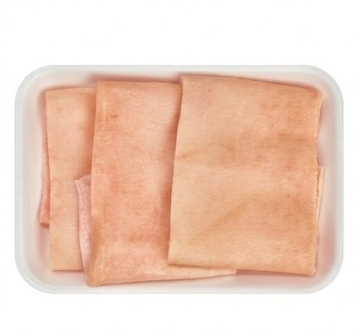 Frozen Pork Rind Processing Grade