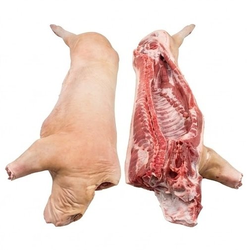 Industrial Whole Pork Carcasses